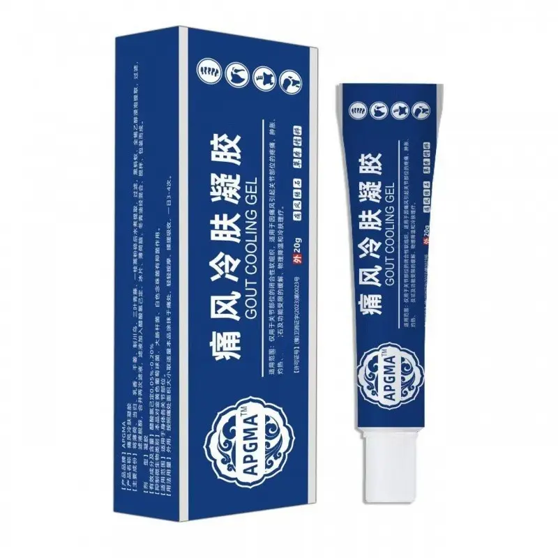 Gout cold compress physiotherapy gel Muscle