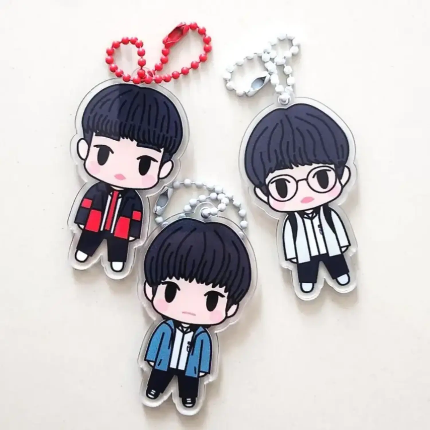 Weak Hero Class 1 & 2 Merch Keychain / Keyring Weak Hero Class 1, Park Ji Hoon, K-drama, Korean Drama, Drama Merch, Weak Hero Class 2