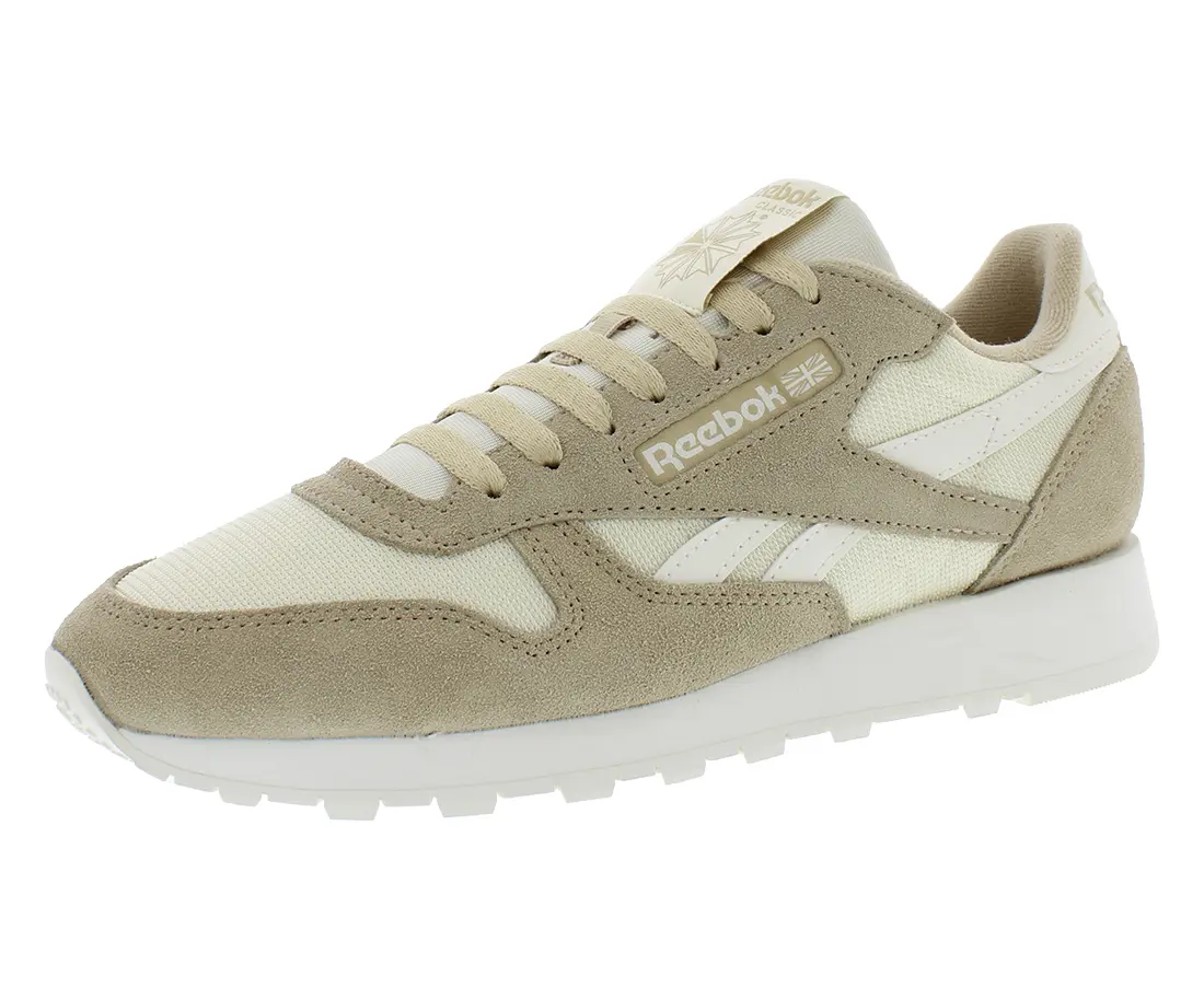 Reebok Classic Leather Unisex Casual Low-Top Sneaker - Soft Leather Upper, Durable Gum Sole Sports Footwear