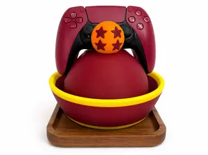Premium Dragon Hat Inspired Controller Stand Holder | Anime Gaming Setup Accessory