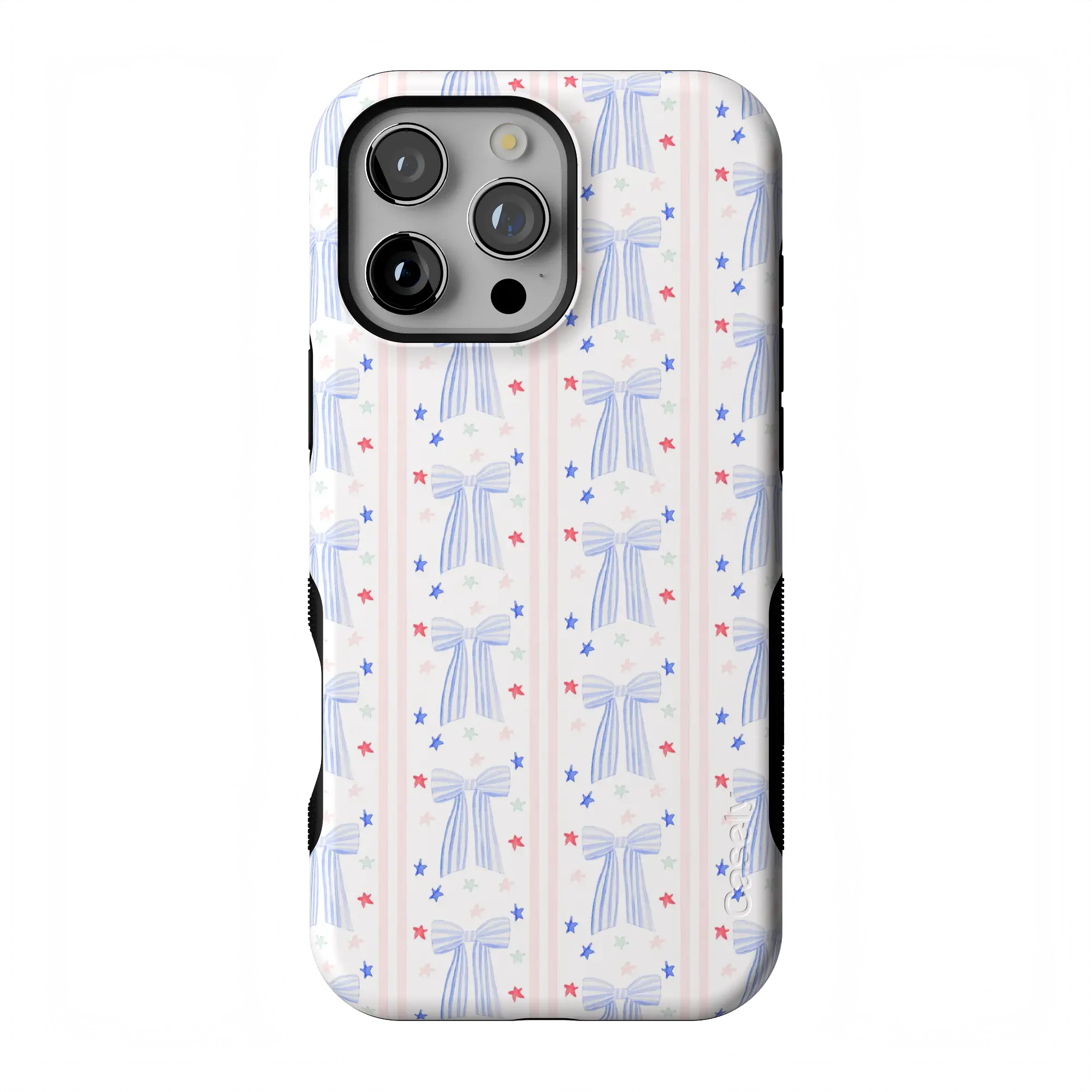 Casely iPhone 16 Pro Max Case | Summer Bows | Coquette | Bold Protective Design | Compatible with MagSafe