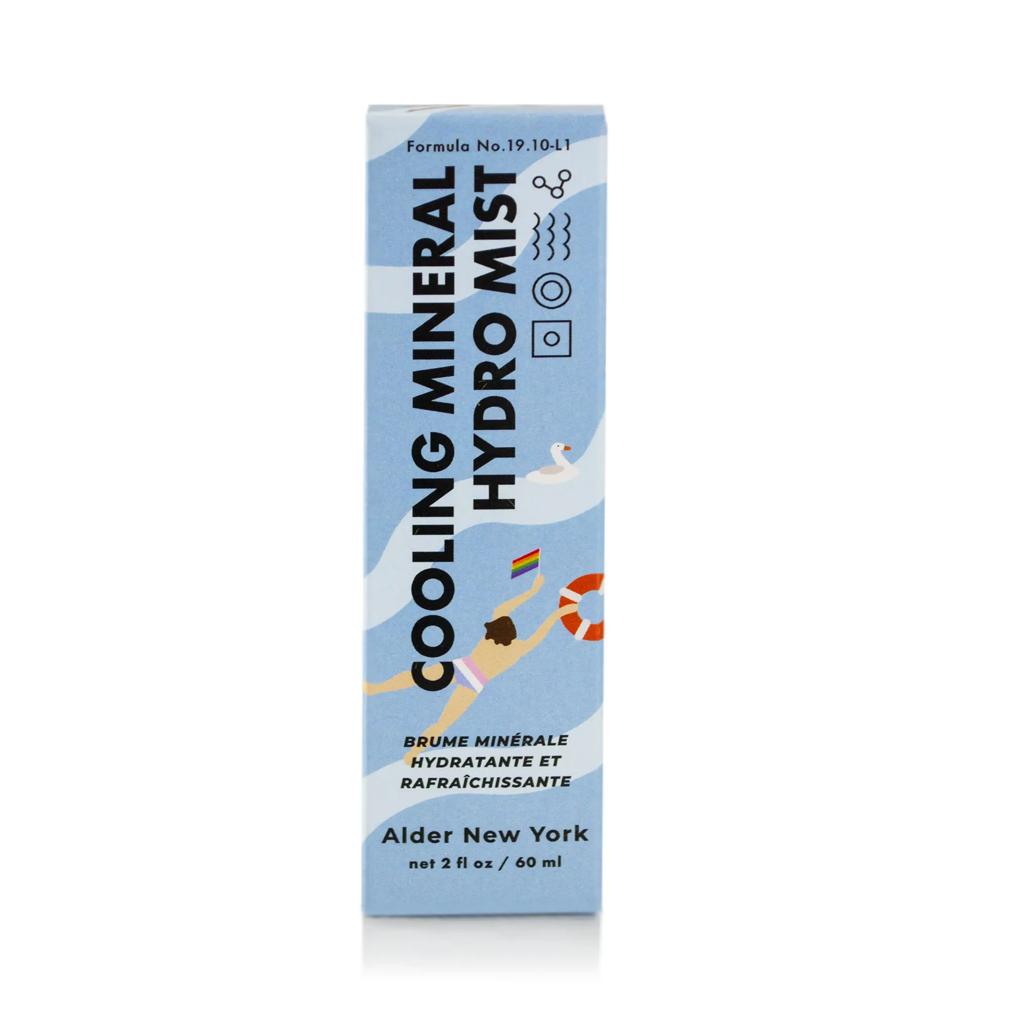 Pride Cooling Mineral Hydro Mist