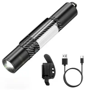 Stronglight Ultra Bright 5-in-1 Multi-Function Flashlight with Window Breaker & Seatbelt Cutter, Long Range & Ultra Long Endurance, Portable Battery Powered for Camping, Home & Night Safety