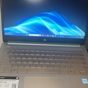 HP 14" Laptop | Intel N150 (4 Cores), 4GB-16GB RAM, 128GB UFS + 256G SD + Free Kit | All Scenes