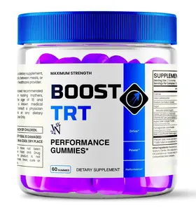 Boost TRT Gummies, BoostTRT Performance Gummy for Male Performance 60ct