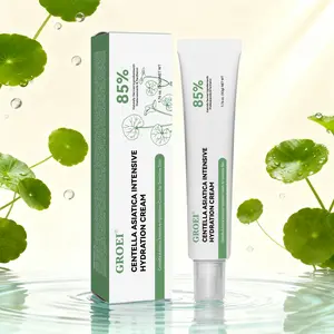 85% Natural Centella Asiatica Face Cream with Natural Ingredients for Sensitive & Acne-Prone Skin, Daily Hydration with Ceramides & Madecassoside, Korean Moisturizer to Soothe and Visibly Calm Redness