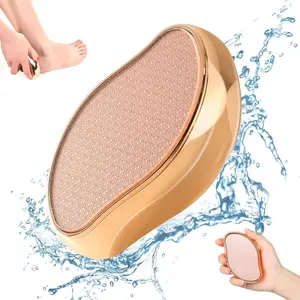 LMMAKE Nano Glass Foot File - Professional Pedicure Tool for Hard & Dead Skin Removal, Smooth Feet at Home, Portable & Easy to Use for Men & Women