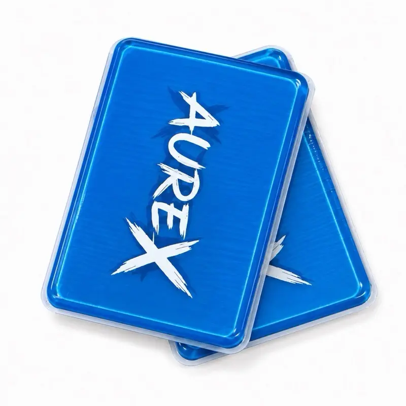 Aurex Boxing Knuckle Gel Pads, Shock-Absorption Protective Gear for Sports & Outdoor Use