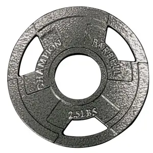 Champion Barbell  Olympic Grip Plate, 2.5 lbs
