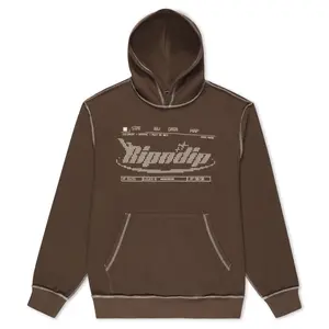 Overdrive Hoodie (Brown)