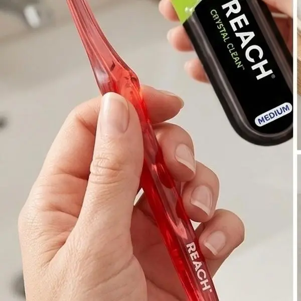 Crystal Clean Toothbrush Medium