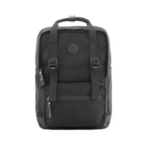 Waterproof Canvas Backpack Bag with Side Pockets backpack angel  tree