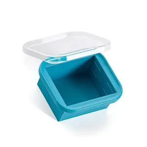 Square Kitchen Storage Box For Juice And Ice Refrigerator Soup Freezer Tray