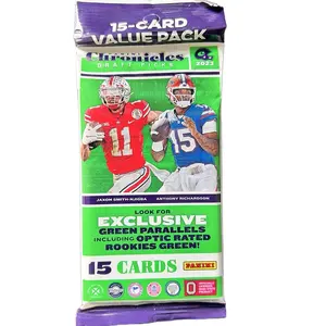 2023 NFL Chronicles Draft Picks 15-Card Value Pack