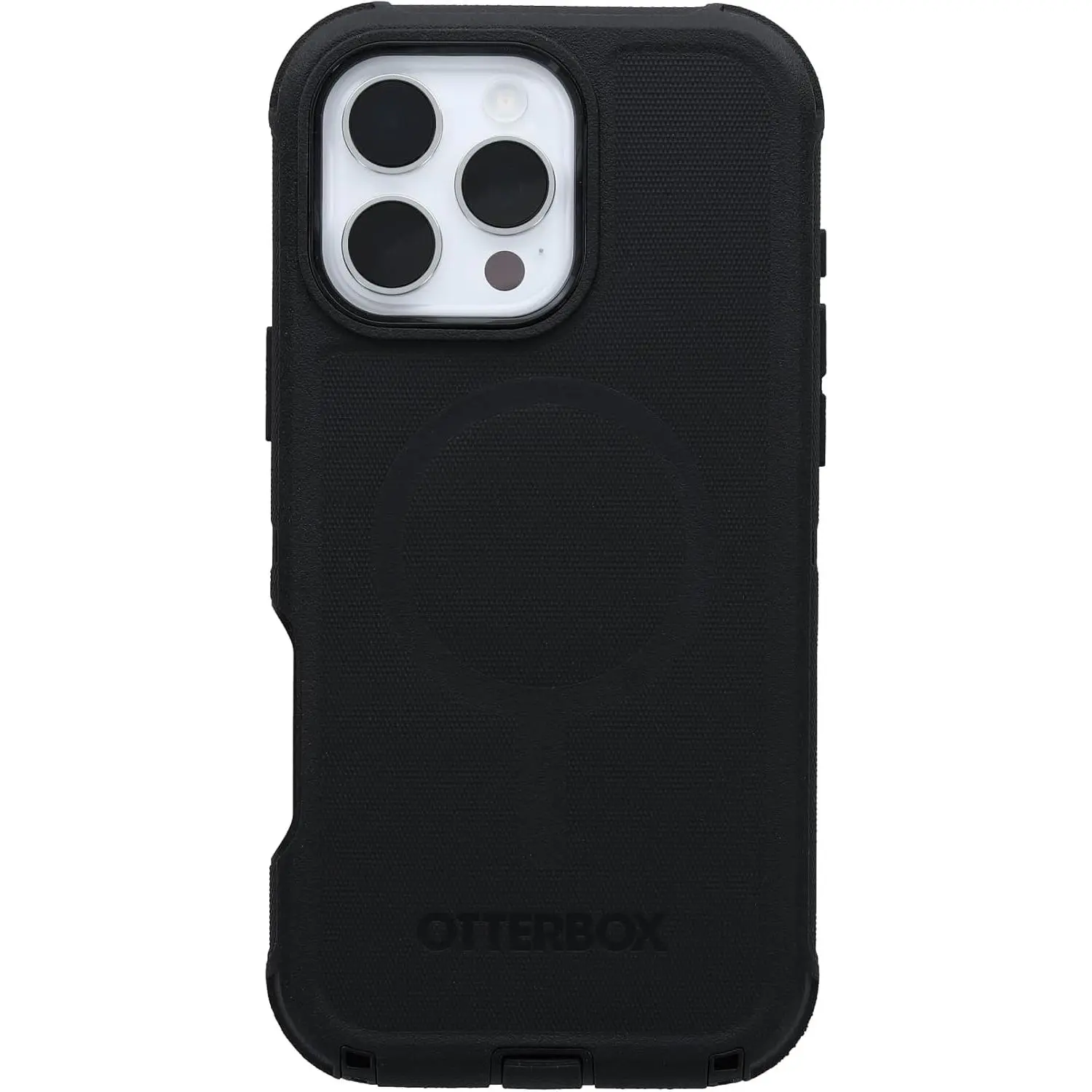 OtterBox iPhone 16 Pro Max Defender Series Case - Black - Tough, Rugged & Durable iPhone Case, Snaps on MagSafe, Multi-Layer, Impact Absorbing iPhone Case