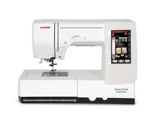 Janome Memory Craft 9850 Limited Edition Sewing and Embroidery Machine