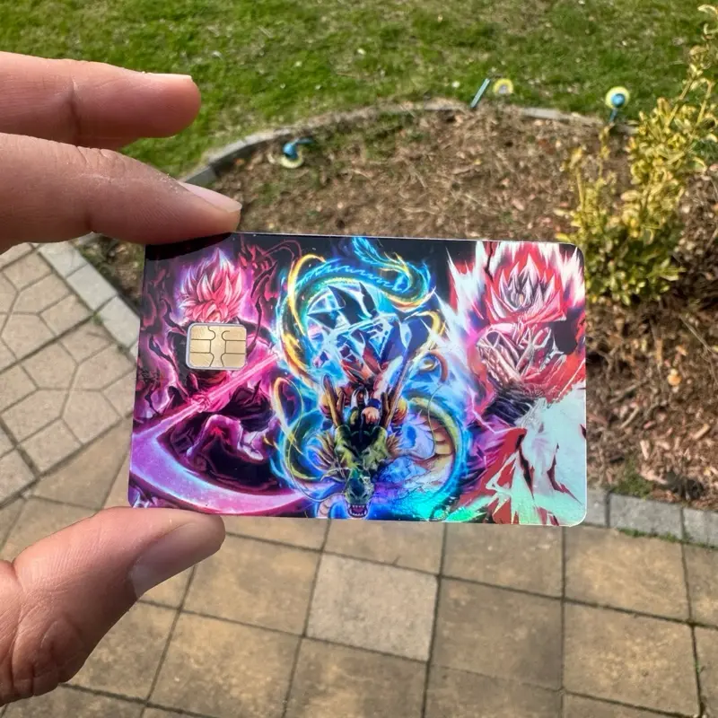 Baby dragon debit/credit card sticker