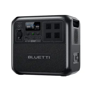【LIVE】Bluetti AC180 Solar Generator, 1800W | 1152Wh LiFePO4 Power Station