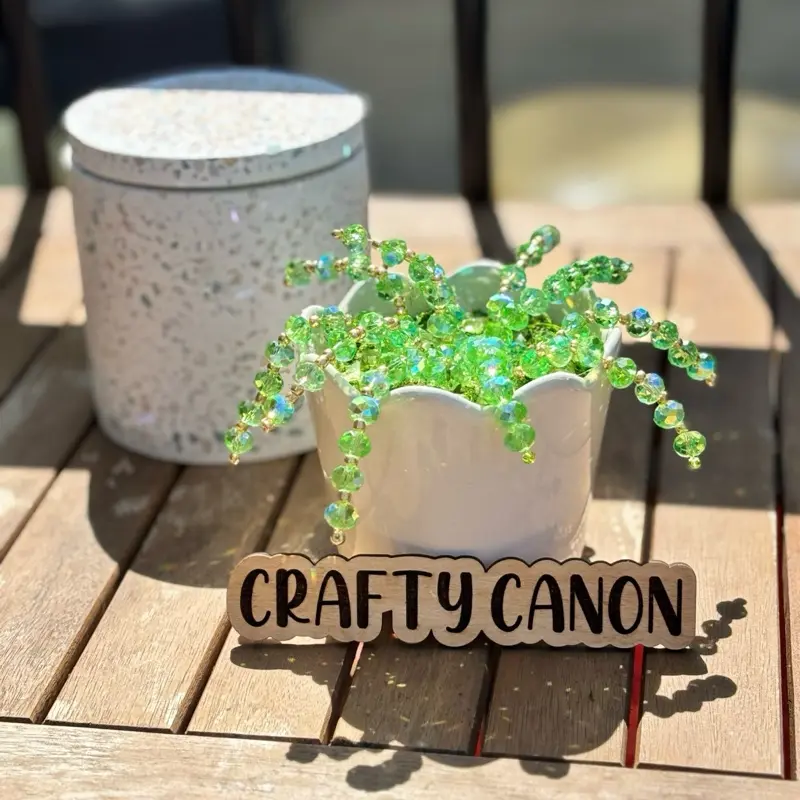 Beaded plant