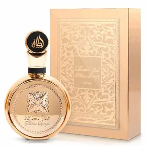Lattafa Fakhar Gold For Men 3.4 Oz Extrait De Parfum Spray