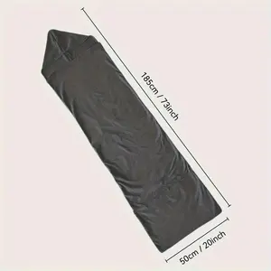 New 2-Style Sleeping Bag Perfect Home Travel And Emergency Use