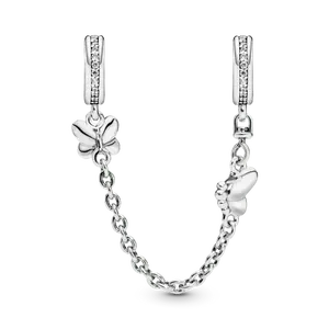 Butterfly Safety Chain Charm