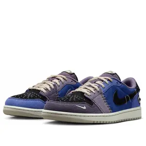 Jordan 1 Retro Low OG Zion Williamson Voodoo Alternate Men's IH2309-500 & GS IH2725-500 New