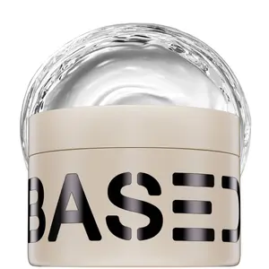 BASED Curl Gel - Maximum Hold & Definition Without Flakes - Scrunches Out Soft with Irish Sea Moss & Flaxseed - Non-Toxic, Paraben Free Formula for All Curl Types (6.8 fl oz, Pack of 1)