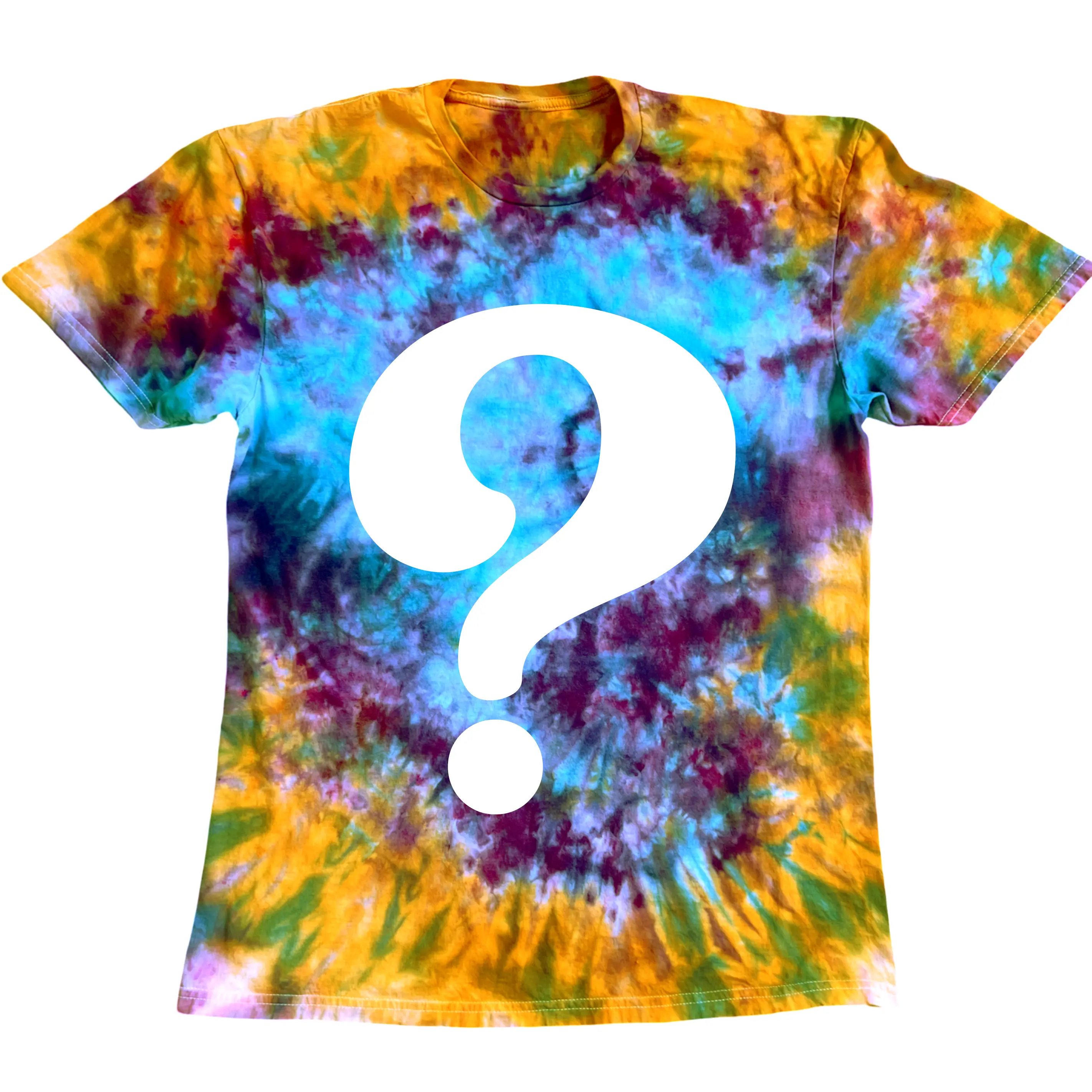 Intuitively Picked Design, Crystal-Infused Ink Printed, Multiple Color Options