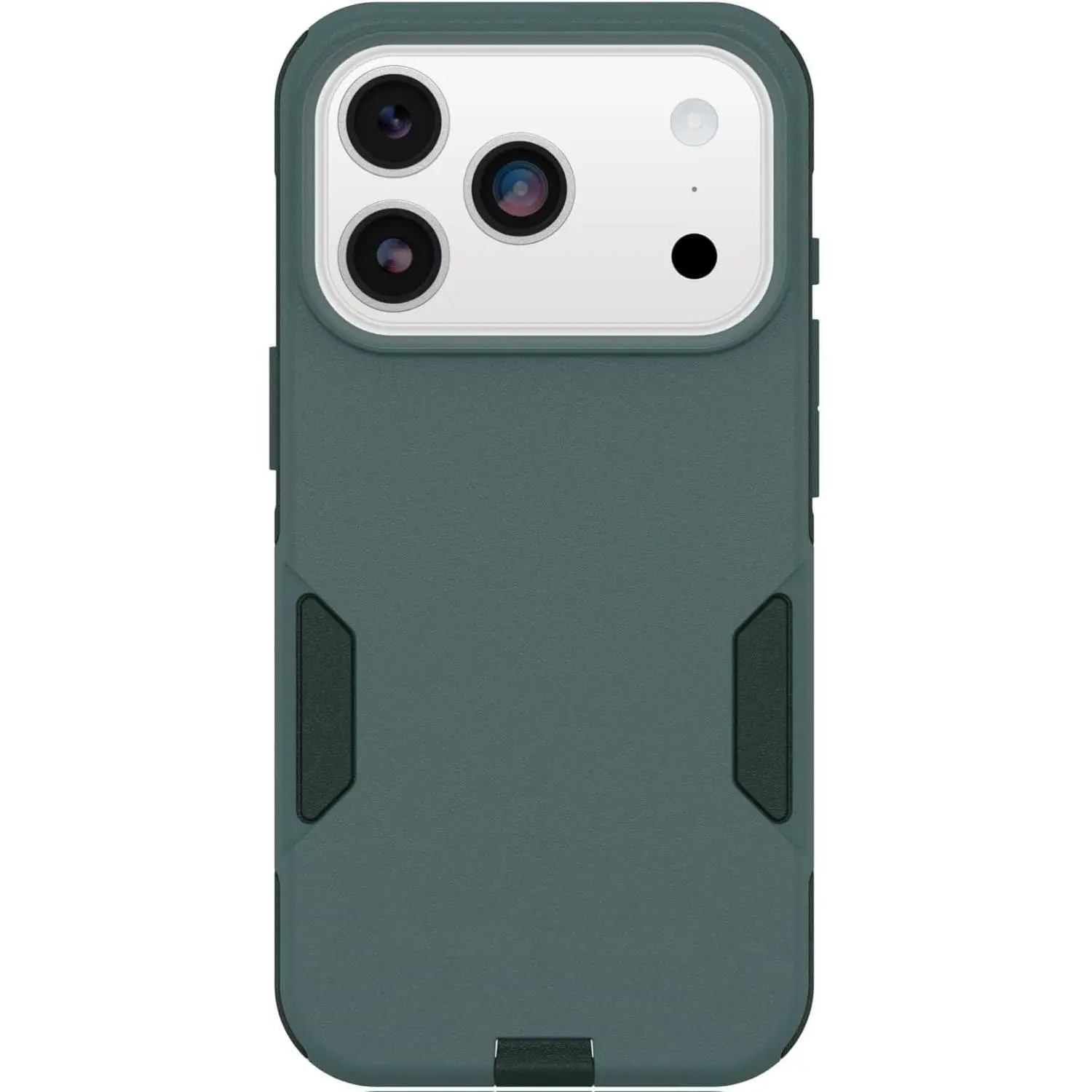 OtterBox Commuter Series Case for iPhone 17 Pro - Sagebrush Green, Thin & Protective, Dual-layer MagSafe Compatible, Military Standard Tested, Rugged Design, Integrated Camera Control, Pocket-friendly