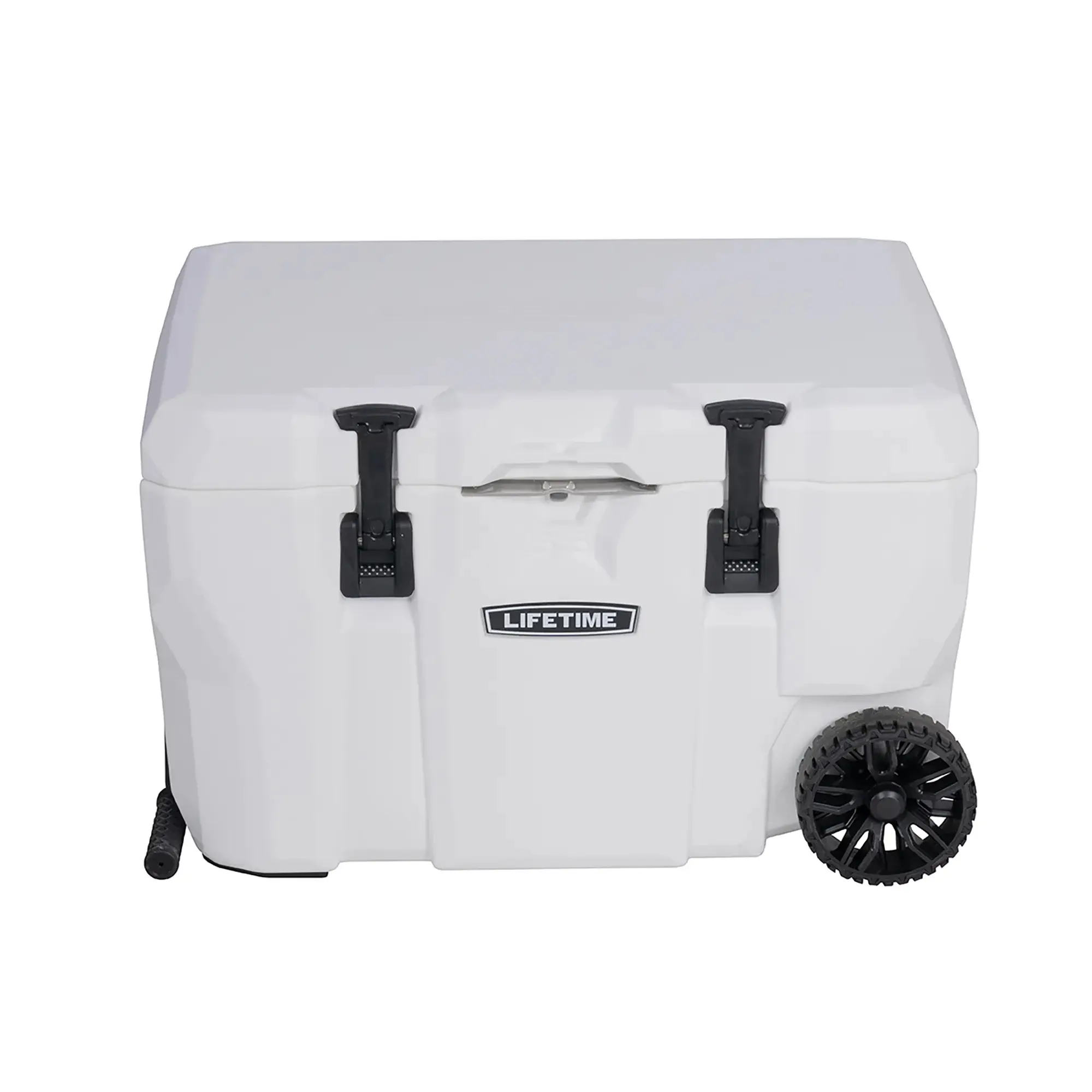 Lifetime 55 Quart High Performance Cooler with Wheels