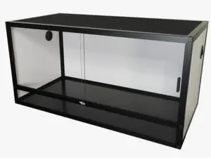 4x2x2 WHITE (120 Gallon) Reptile Enclosure V3