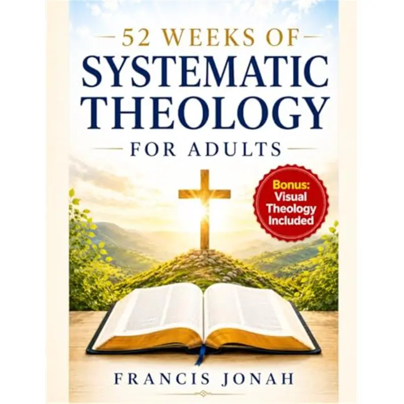 52 Weeks Systematic Theology For Adults: Master Christian Doctrine, Understand Scripture, and Defend the Faith (Systematic Theology For Sound Doctrine)