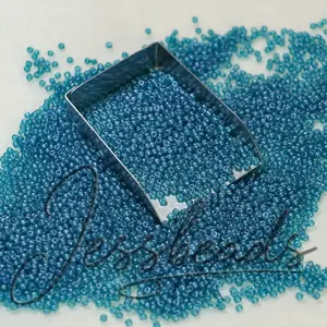 2mm Metallic Iridescent Glass Beads – 20 Colors