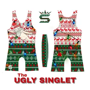 The Ugly wrestling singlet, Embrace the Boldness