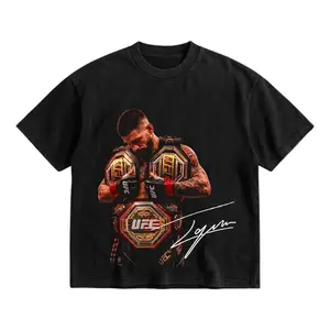 Ilia Topuria Iconic Signature T-shirt, UFC Freedom 250 Shirt, MMA Fan Apparel Pump Cover, Gift For Fans, Menswear