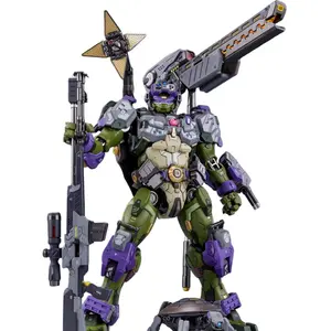 HiPlay Heatboys Mecha Alloy Armor TMNT Premium Action Figure Diecast Collectible