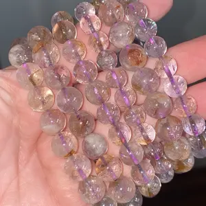 Auralite 23 Crystal Bracelet 8 mm