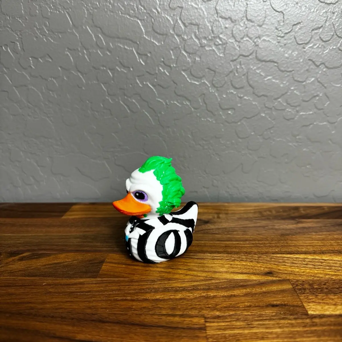 Beetlejuice 3d Printed Duck *blemishes*