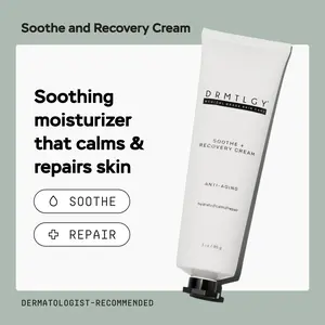 DRMTLGY Soothe and Recovery Cream 3 oz with Cactus Extract
