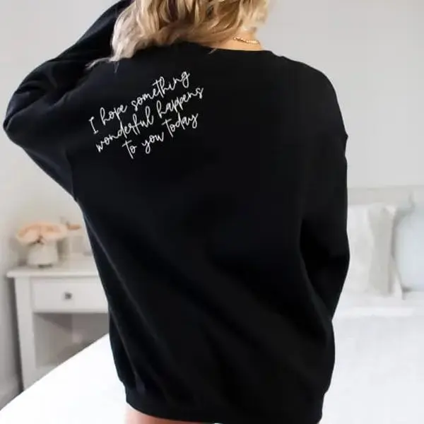 High Quality Crewneck Casual Comfort Sweatshirt/T-shirt 100% Cotton OEKO-TEX Certified Low Impact Dyes US Cotton Trust Protocol