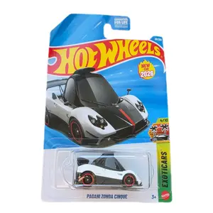 Hot Wheels Pagani Zonda Cinque – Tooned Exotic