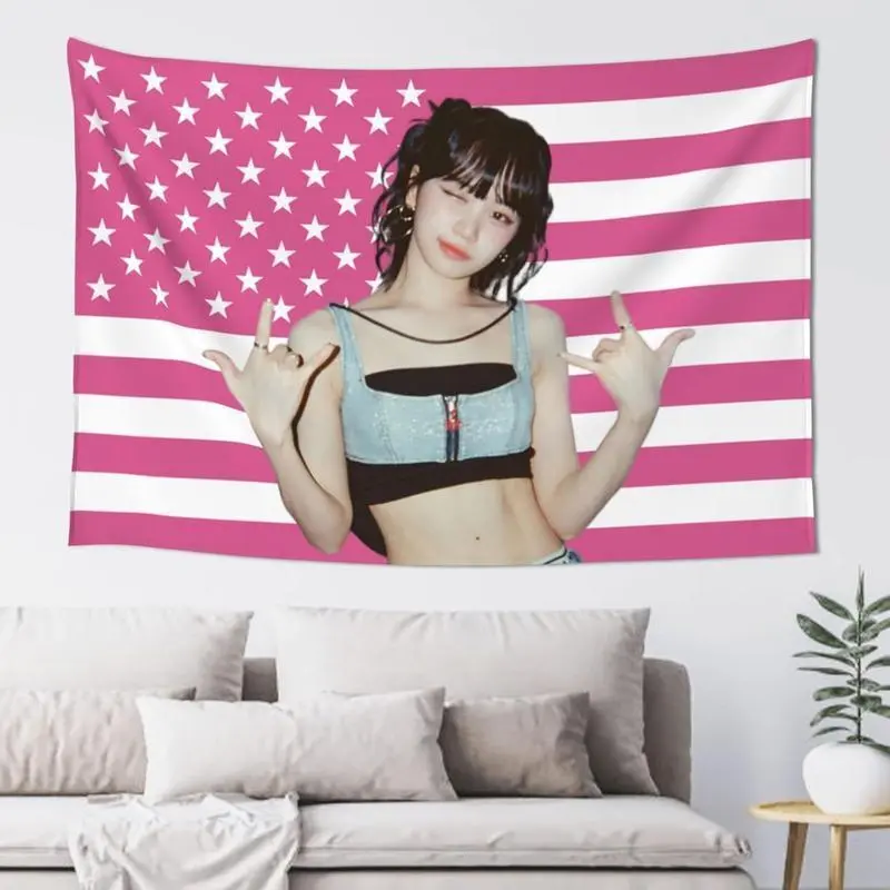 CHAE-WON Tapestry Flag Poster Wall Art College Dorm Livingroom Bedroom Home Room Indoor Decor Tapestries Cotton Decorative Decoration Cloth
