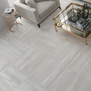 Warm Beige 24x24 Matte Stone-look Porcelain Large Tile (3 pack, 11.63 sq ft/case)