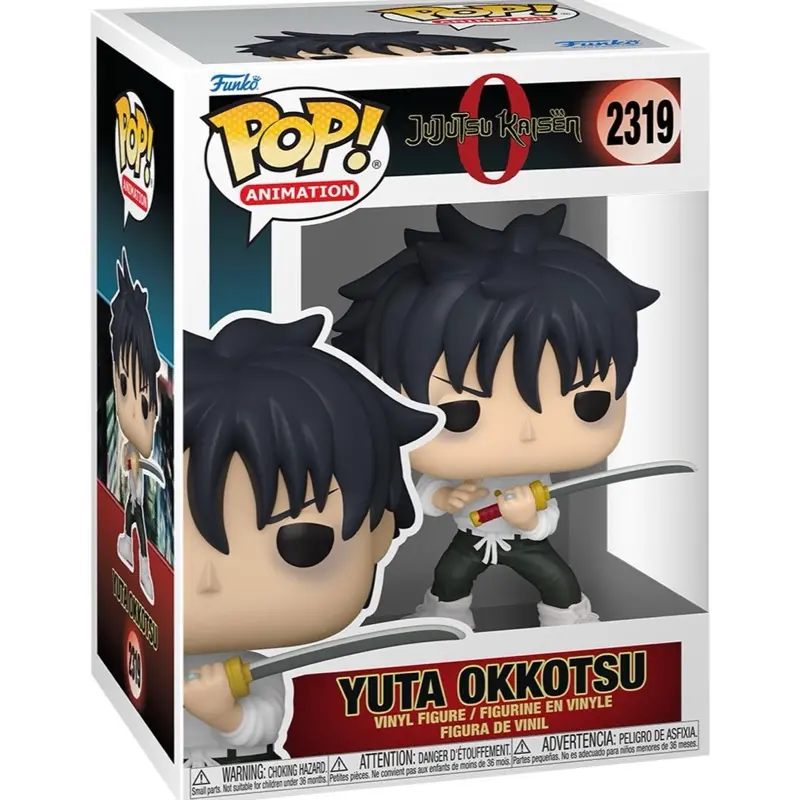 Funko Pop! Yuta #2319 (Jujutsu Kaisen) Vinyl Figure - Anime Fan - Collectible Figure anime figure