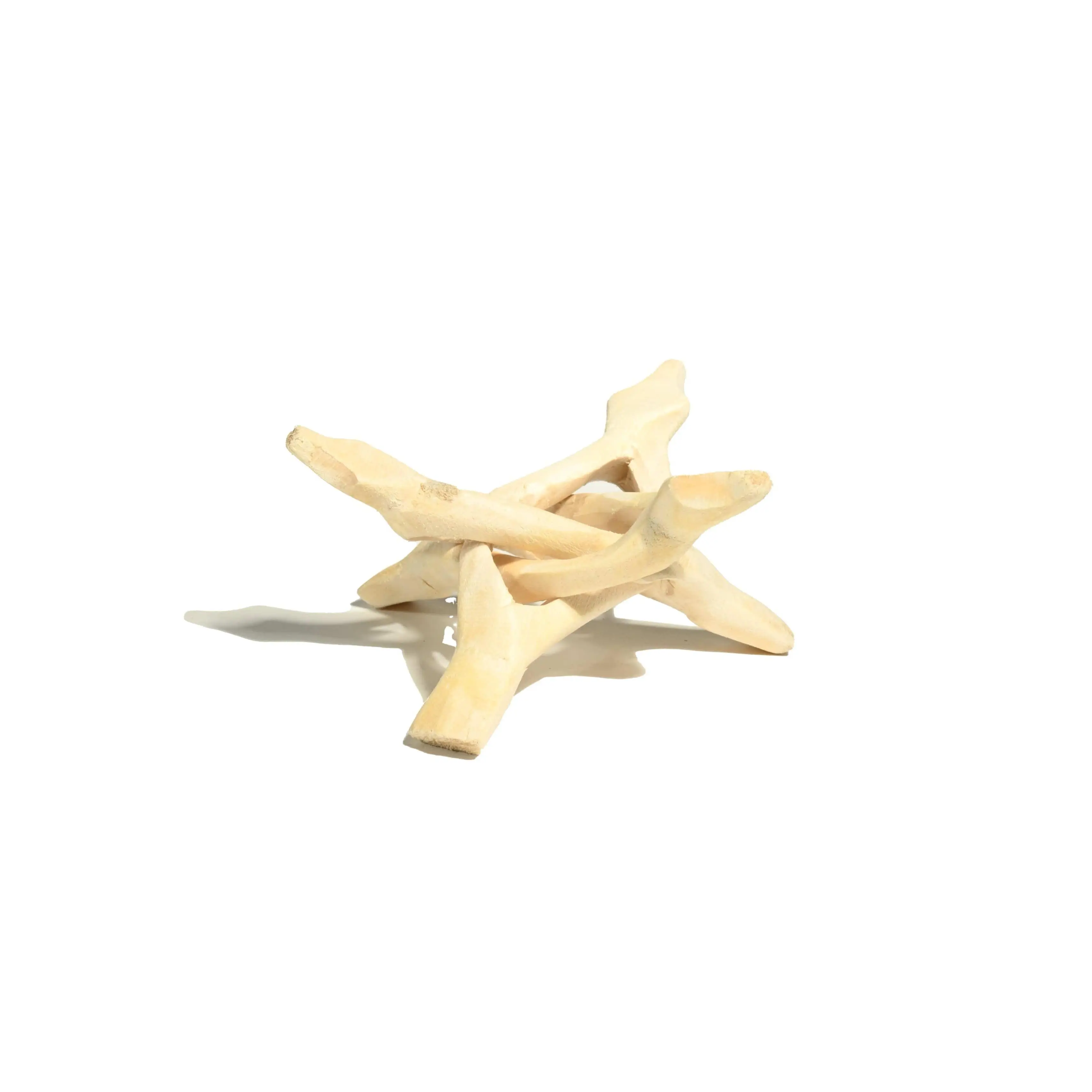 Wooden Cobra Tripod Stand