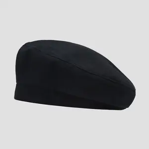 2026 Collection: Solid-Color Retro Beret — Lightweight, Breathable, and Sweet-Chic; Sun-Protective Painter's Hat with a Simple, Stylish British Flair (For Women)