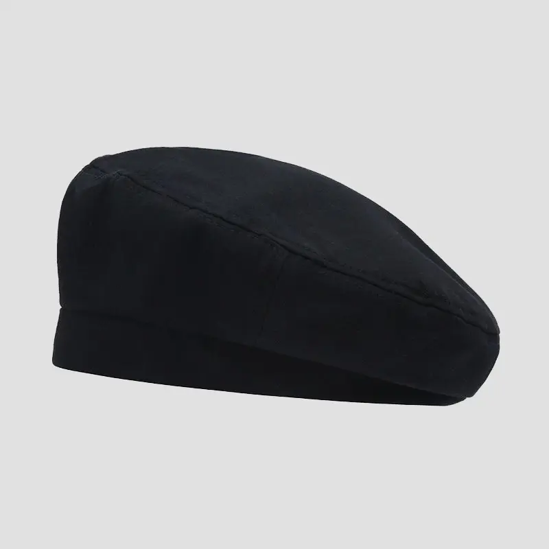 Women's Classic Retro Solid Beret - Lightweight, Sun-Protective Fashion Apparel for All Seasons Sports & Outdoor Activities, Easy Accent for Outdoor Days
