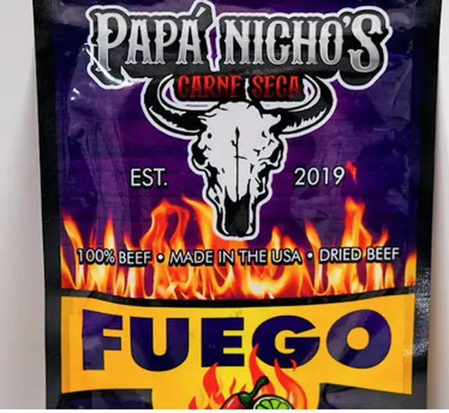 NEW 2025!!! Fuego Beef Jerky - Carne Seca 1.3 OZ
