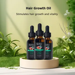 [TikTokShopBlackFriday] Tgideas Rosemary & Batana Oil -Blended with Jojoba & Argan Oil-100% Organic Essential Oil forHair Haircare Daily Repairing Restore Moisture Vitamins
